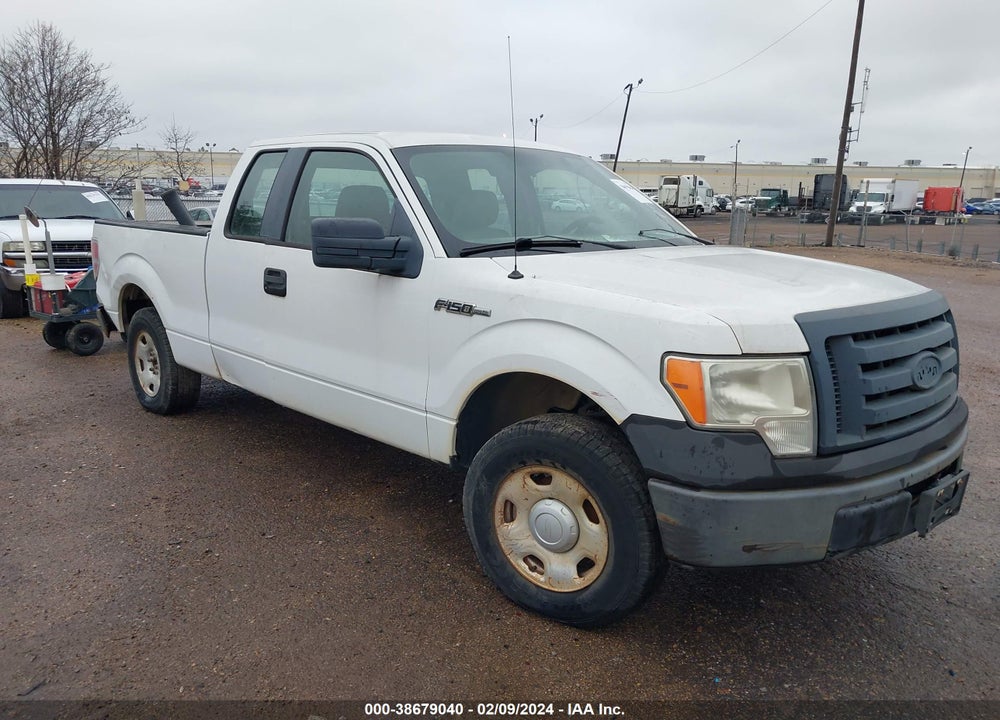 2009 FORD F-150 STX/XL VIN: 1FTRX12W19FA93518