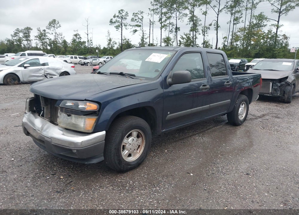 2008 CHEVROLET COLORADO LT VIN: 1GCCS33EX88183100
