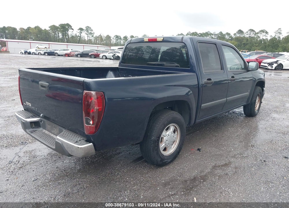 2008 CHEVROLET COLORADO LT VIN: 1GCCS33EX88183100