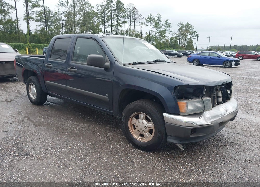 2008 CHEVROLET COLORADO LT VIN: 1GCCS33EX88183100
