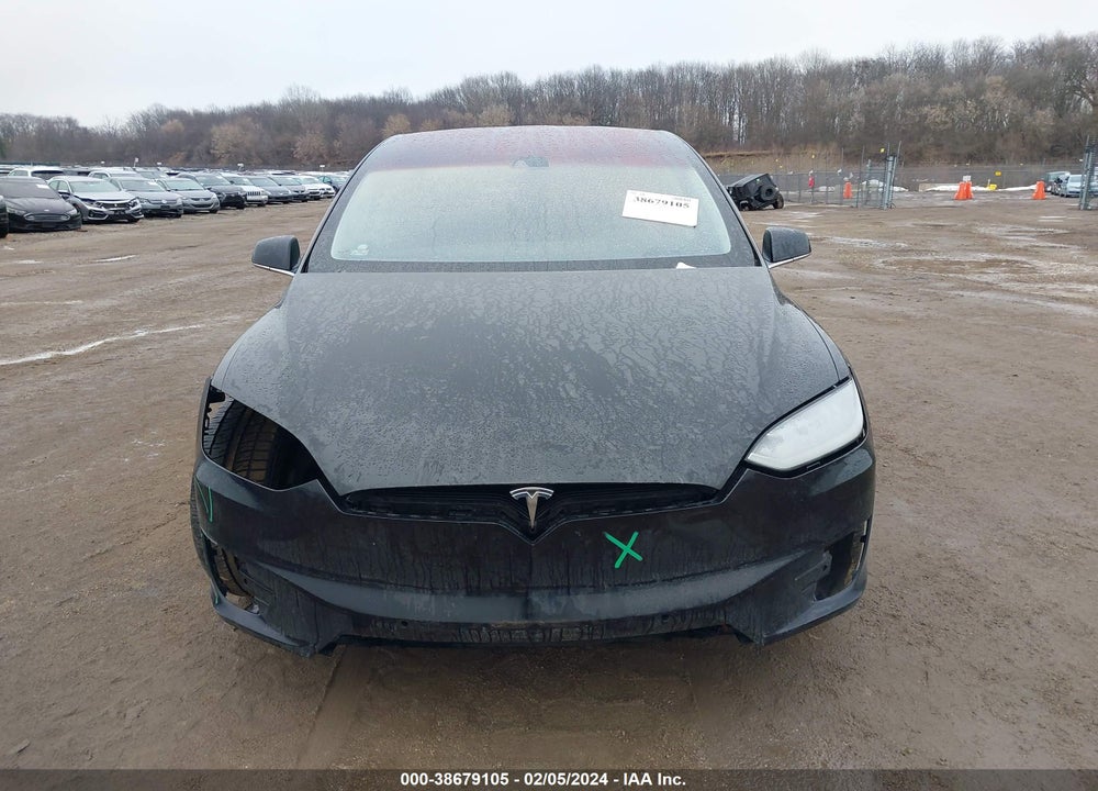 2016 TESLA MODEL X 60D/P100D/P90D VIN: 5YJXCAE47GF001388