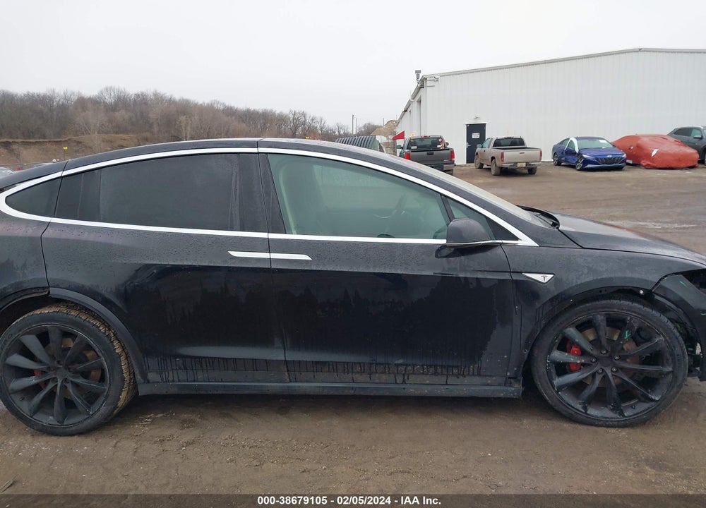 2016 TESLA MODEL X 60D/P100D/P90D VIN: 5YJXCAE47GF001388