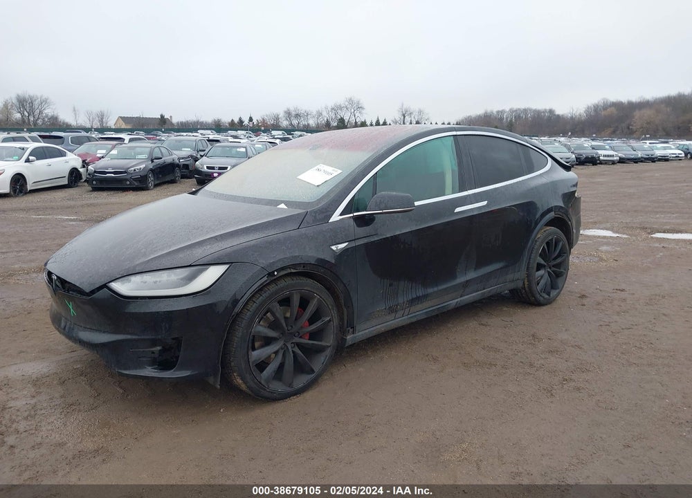 2016 TESLA MODEL X 60D/P100D/P90D VIN: 5YJXCAE47GF001388