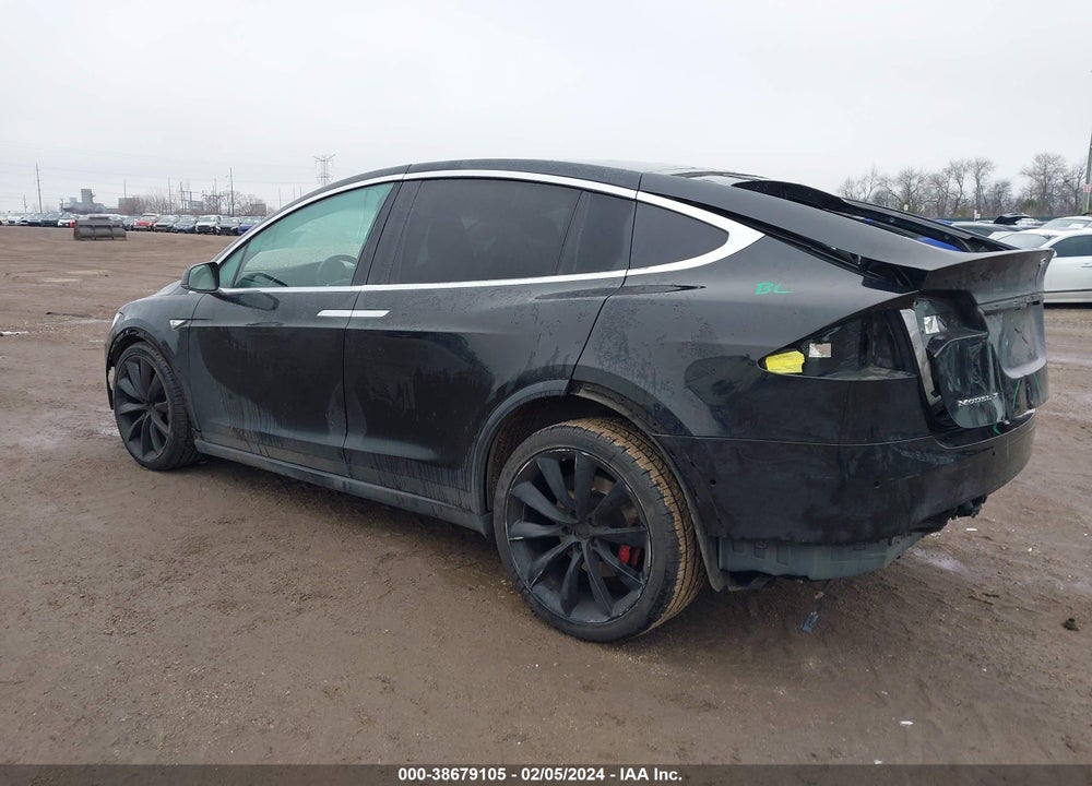 2016 TESLA MODEL X 60D/P100D/P90D VIN: 5YJXCAE47GF001388