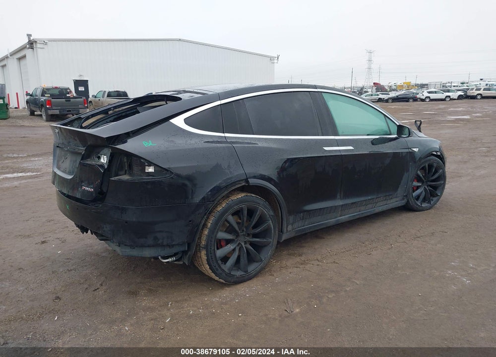 2016 TESLA MODEL X 60D/P100D/P90D VIN: 5YJXCAE47GF001388