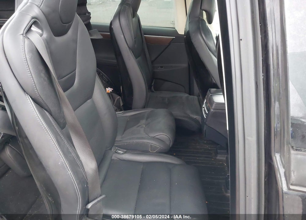 2016 TESLA MODEL X 60D/P100D/P90D VIN: 5YJXCAE47GF001388