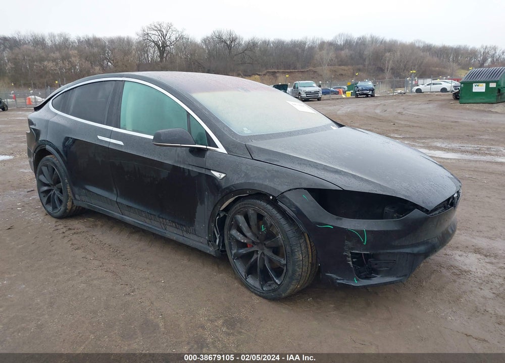 2016 TESLA MODEL X 60D/P100D/P90D VIN: 5YJXCAE47GF001388