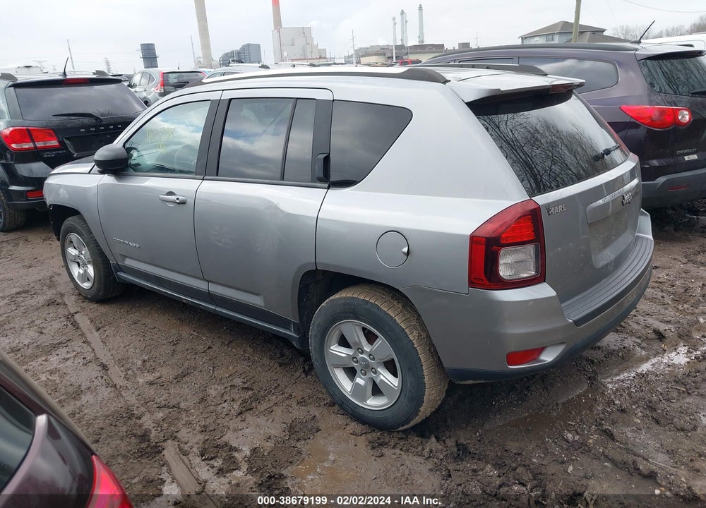 2014 JEEP COMPASS SPORT VIN: 1C4NJCBA6ED774327