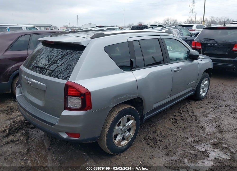 2014 JEEP COMPASS SPORT VIN: 1C4NJCBA6ED774327