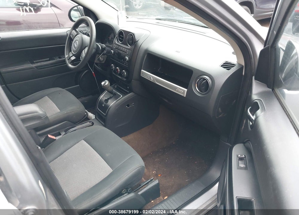 2014 JEEP COMPASS SPORT VIN: 1C4NJCBA6ED774327