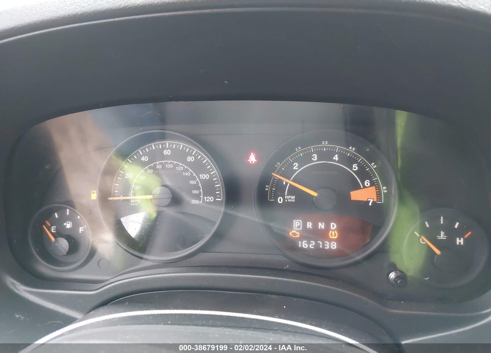 2014 JEEP COMPASS SPORT VIN: 1C4NJCBA6ED774327