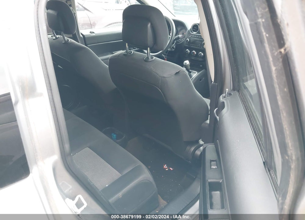 2014 JEEP COMPASS SPORT VIN: 1C4NJCBA6ED774327