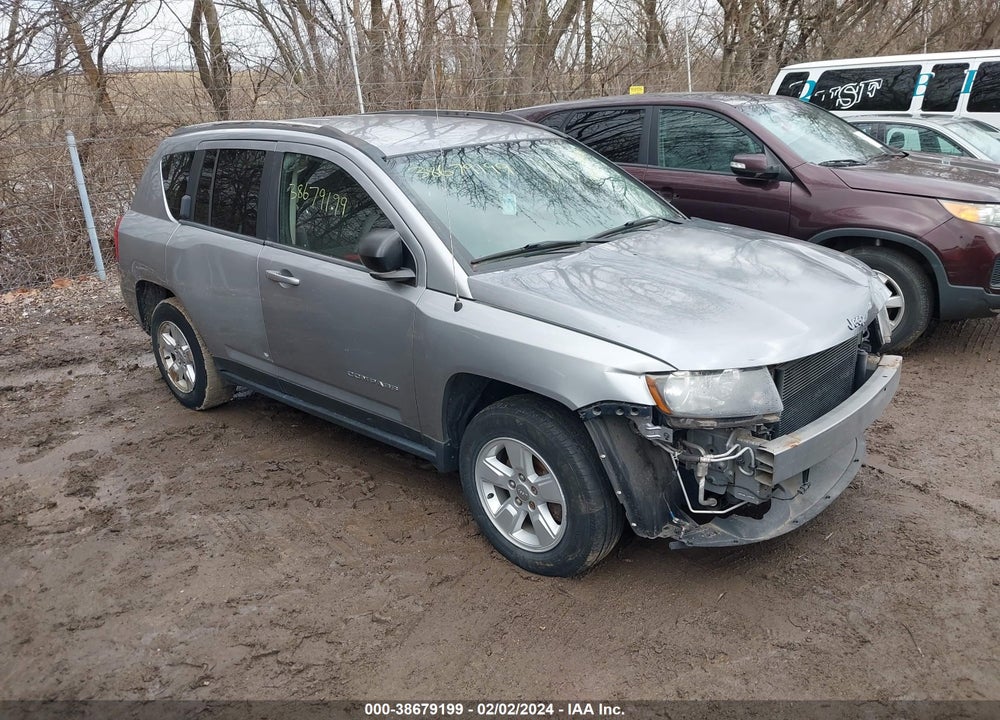 2014 JEEP COMPASS SPORT VIN: 1C4NJCBA6ED774327