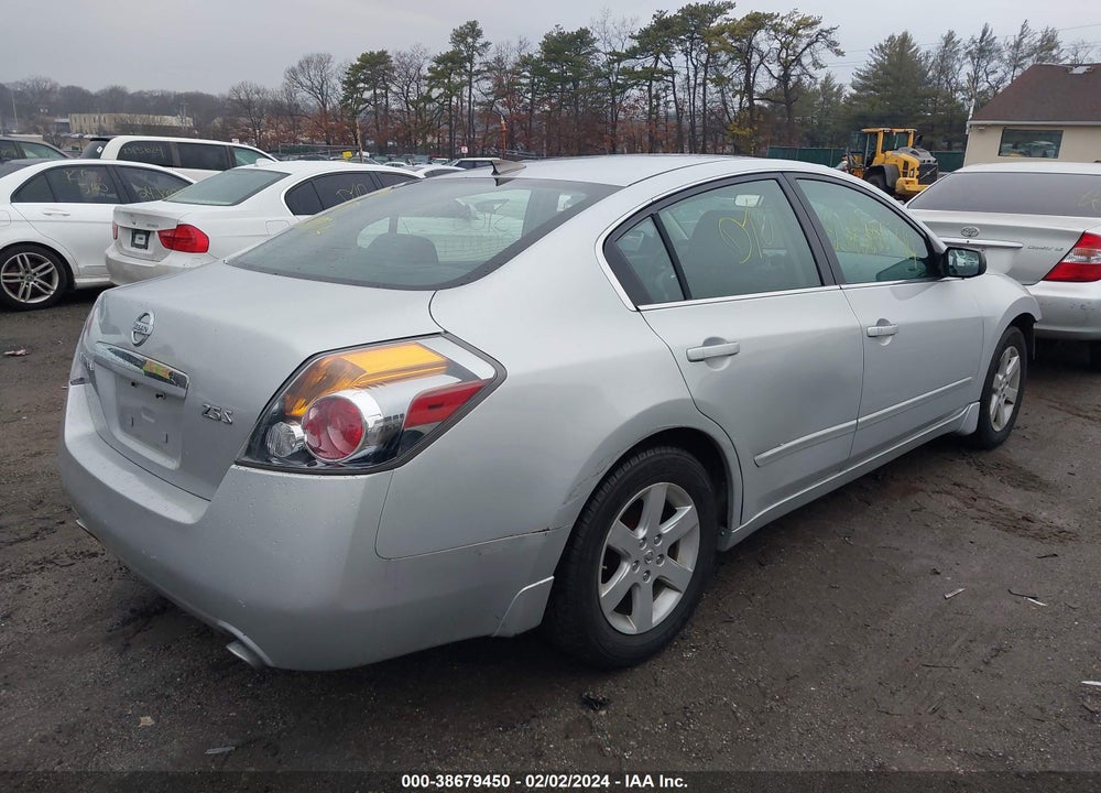 2007 NISSAN ALTIMA VIN: 1N4AL21E67C137265