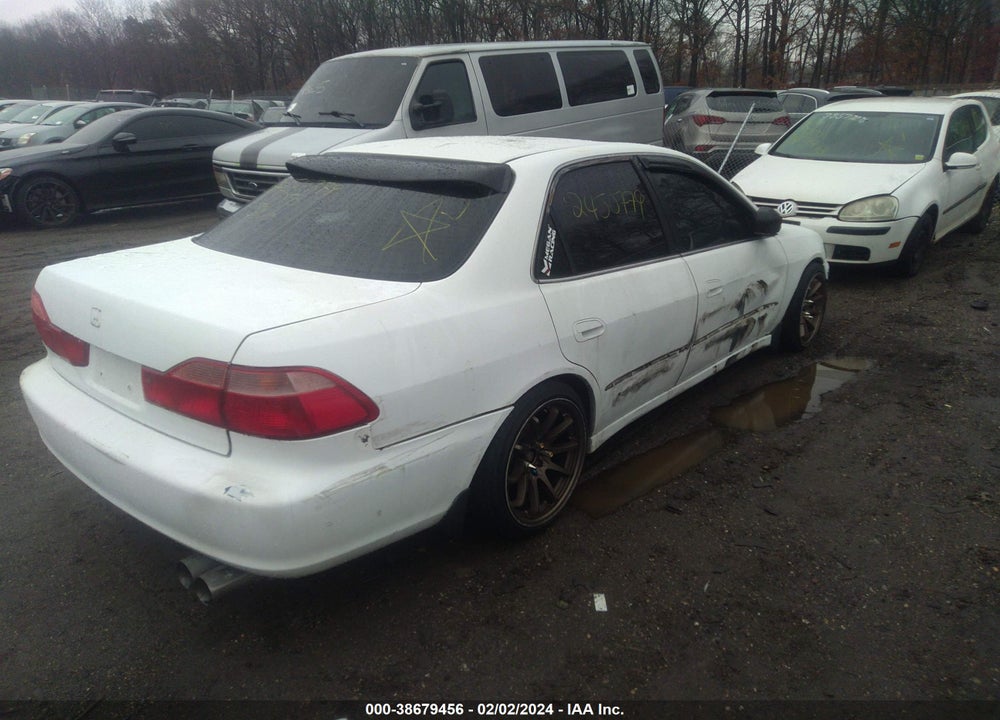1999 HONDA ACCORD EX VIN: 1HGCG6673XA106545