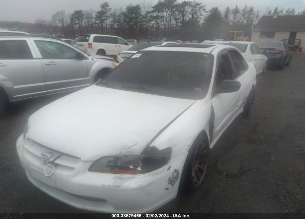 1999 HONDA ACCORD EX VIN: 1HGCG6673XA106545