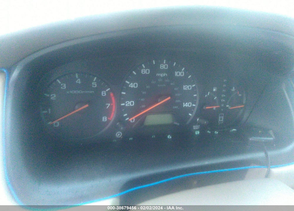 1999 HONDA ACCORD EX VIN: 1HGCG6673XA106545