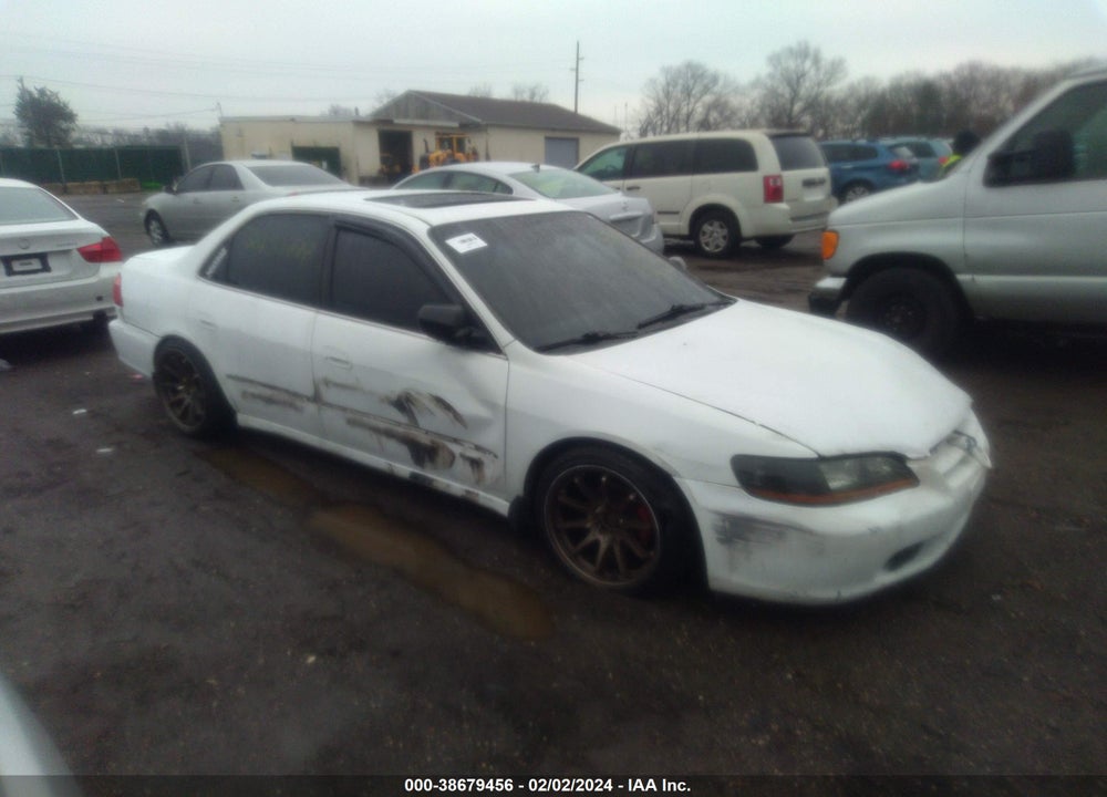 1999 HONDA ACCORD EX VIN: 1HGCG6673XA106545