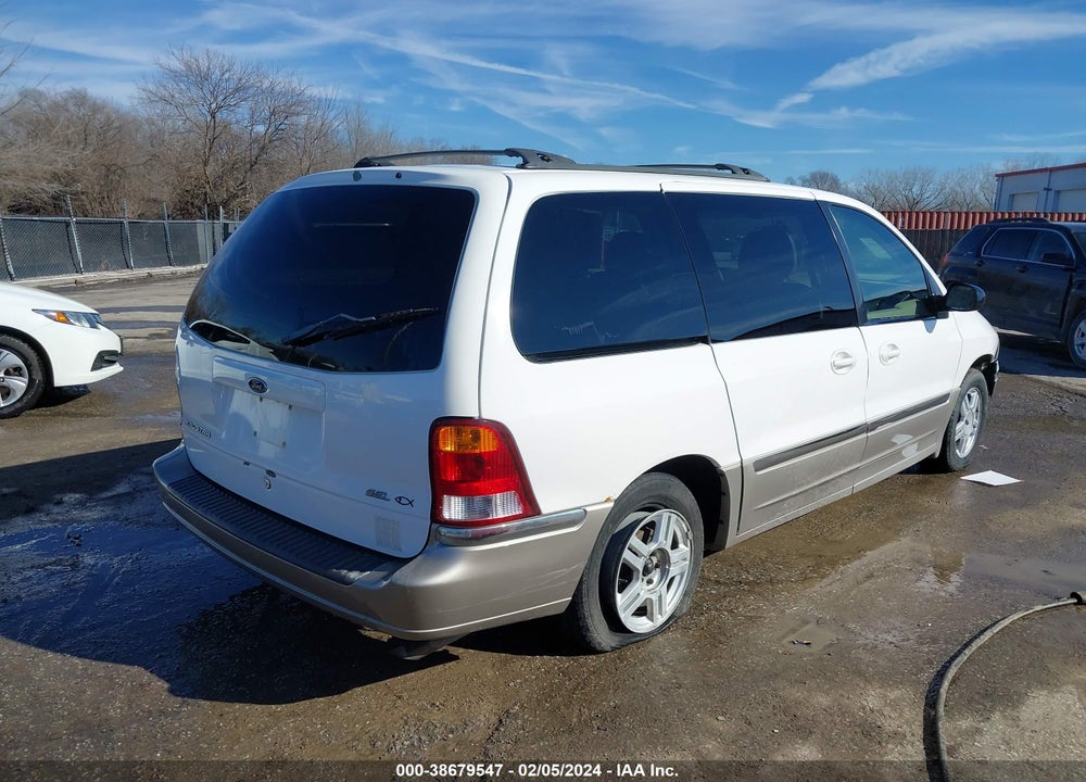 2003 FORD WINDSTAR SEL VIN: 2FMZA53483BA94370