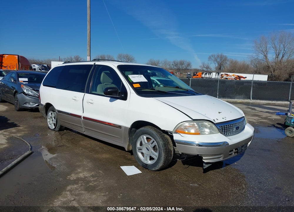 2003 FORD WINDSTAR SEL VIN: 2FMZA53483BA94370