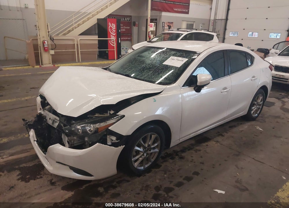 2017 MAZDA 3 SPORT VIN: 3MZBN1U79HM105536