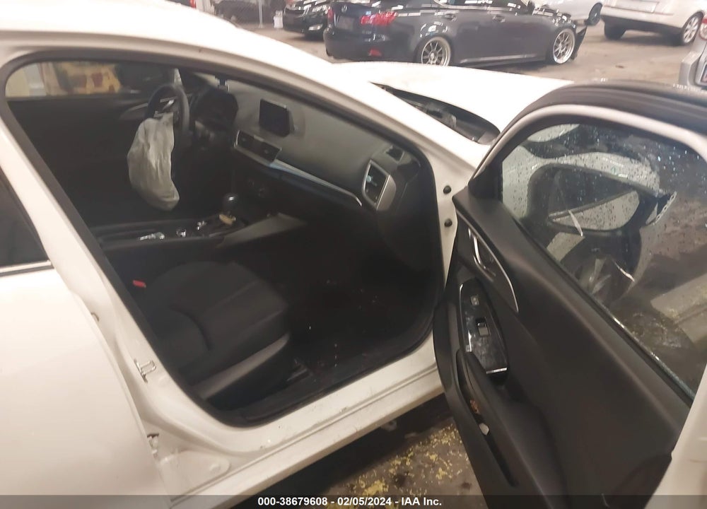 2017 MAZDA 3 SPORT VIN: 3MZBN1U79HM105536