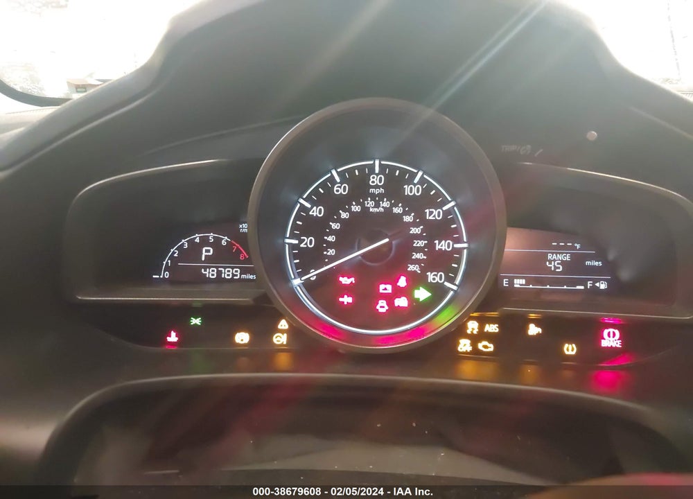 2017 MAZDA 3 SPORT VIN: 3MZBN1U79HM105536