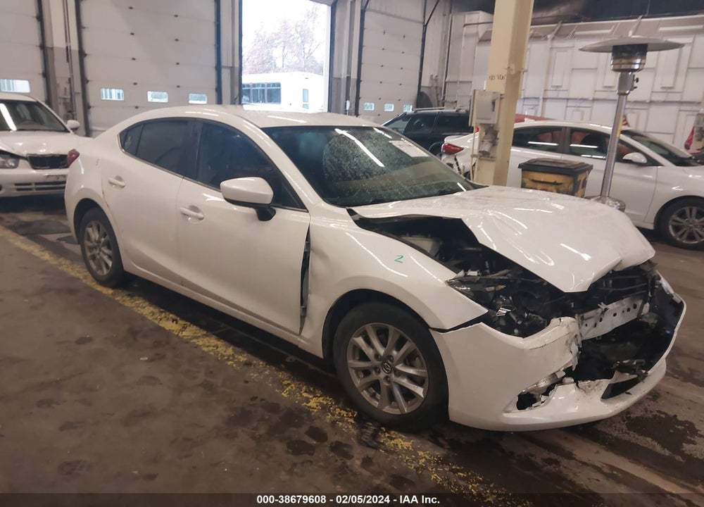 2017 MAZDA 3 SPORT VIN: 3MZBN1U79HM105536