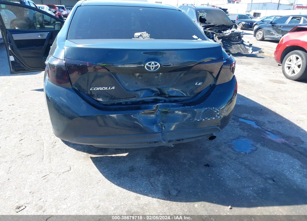 2019 TOYOTA COROLLA LE VIN: 2T1BURHE5KC229252