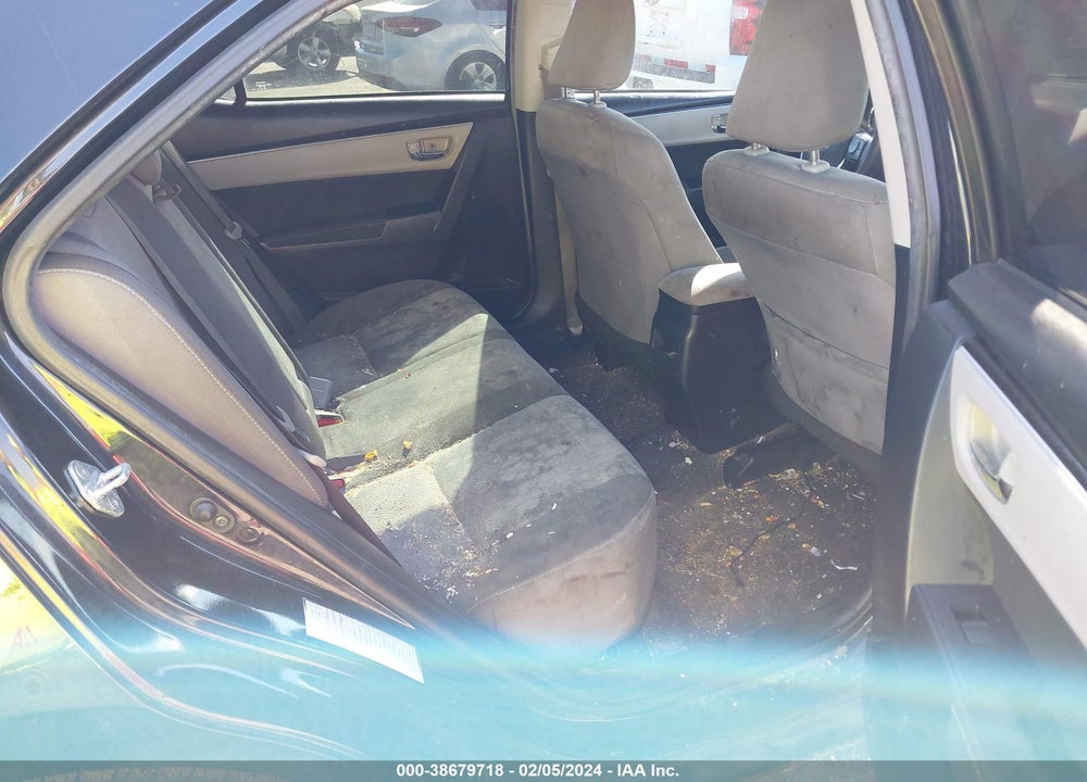2019 TOYOTA COROLLA LE VIN: 2T1BURHE5KC229252