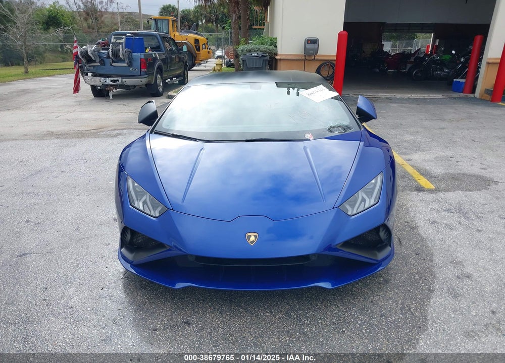 2021 LAMBORGHINI HURACAN EVO COUPE VIN: ZHWUF5ZF9MLA17396