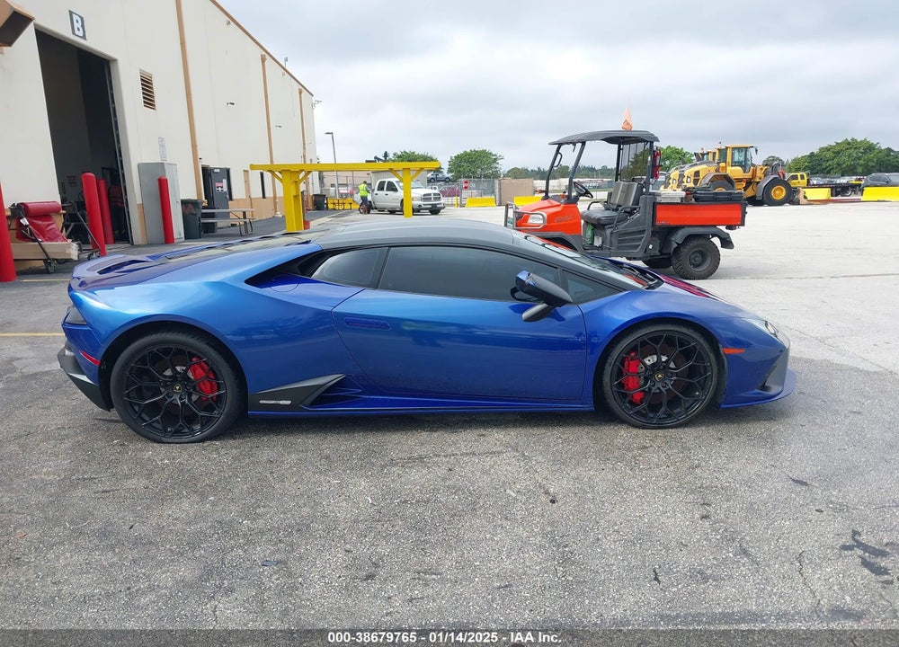 2021 LAMBORGHINI HURACAN EVO COUPE VIN: ZHWUF5ZF9MLA17396