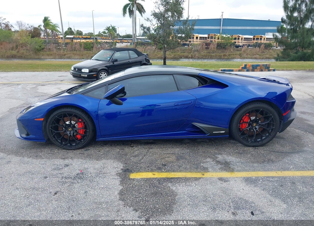 2021 LAMBORGHINI HURACAN EVO COUPE VIN: ZHWUF5ZF9MLA17396