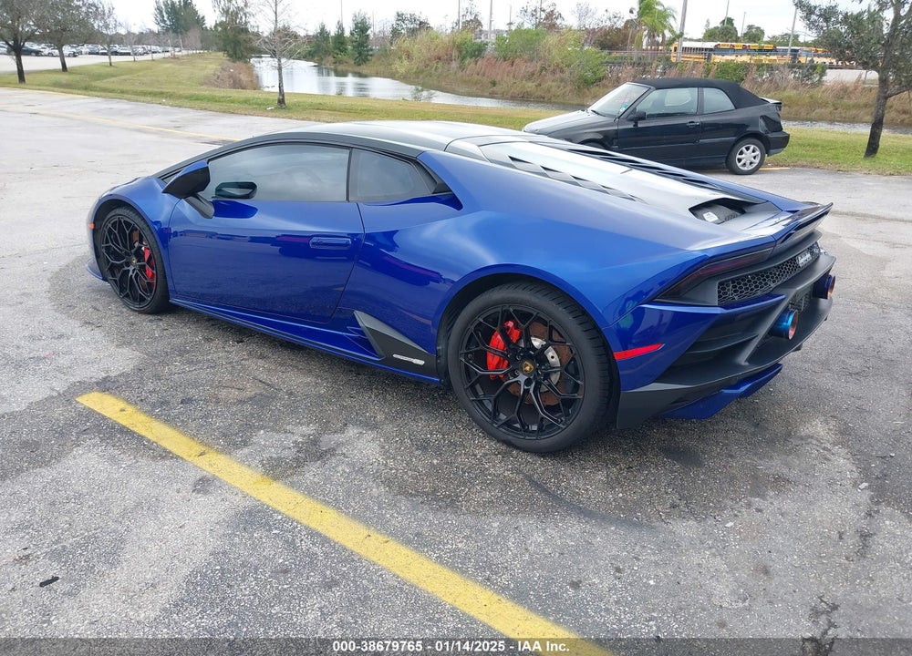 2021 LAMBORGHINI HURACAN EVO COUPE VIN: ZHWUF5ZF9MLA17396