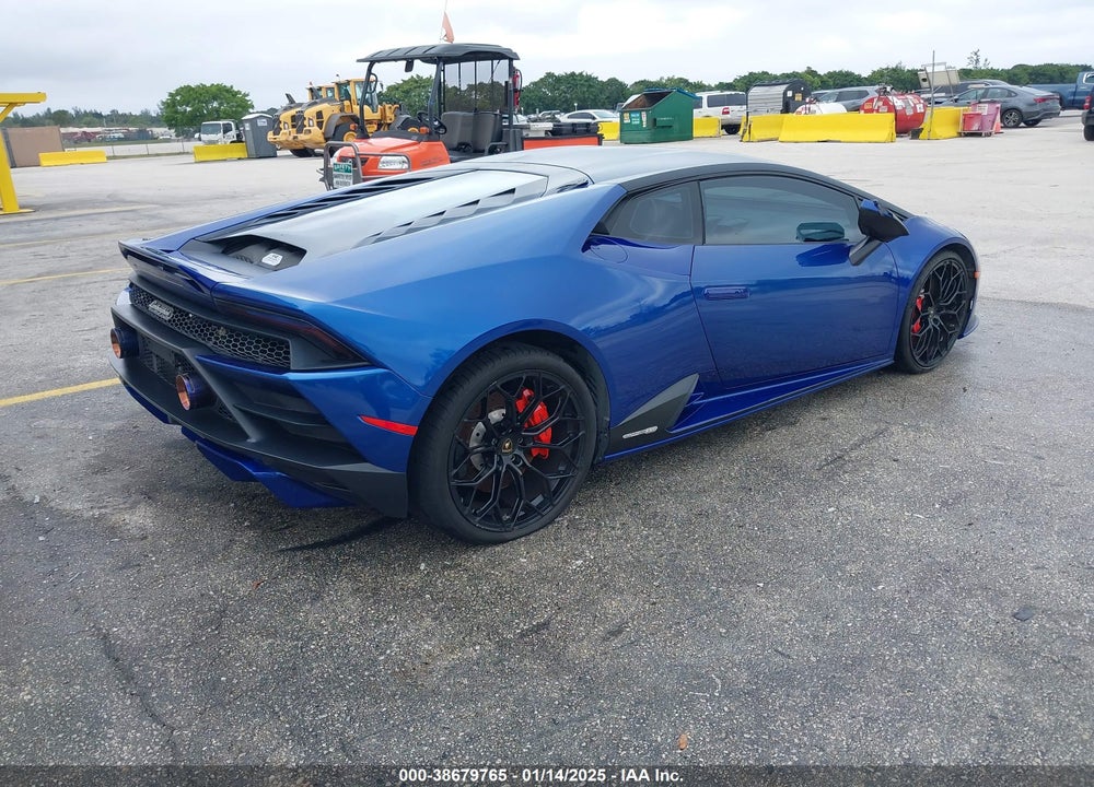2021 LAMBORGHINI HURACAN EVO COUPE VIN: ZHWUF5ZF9MLA17396