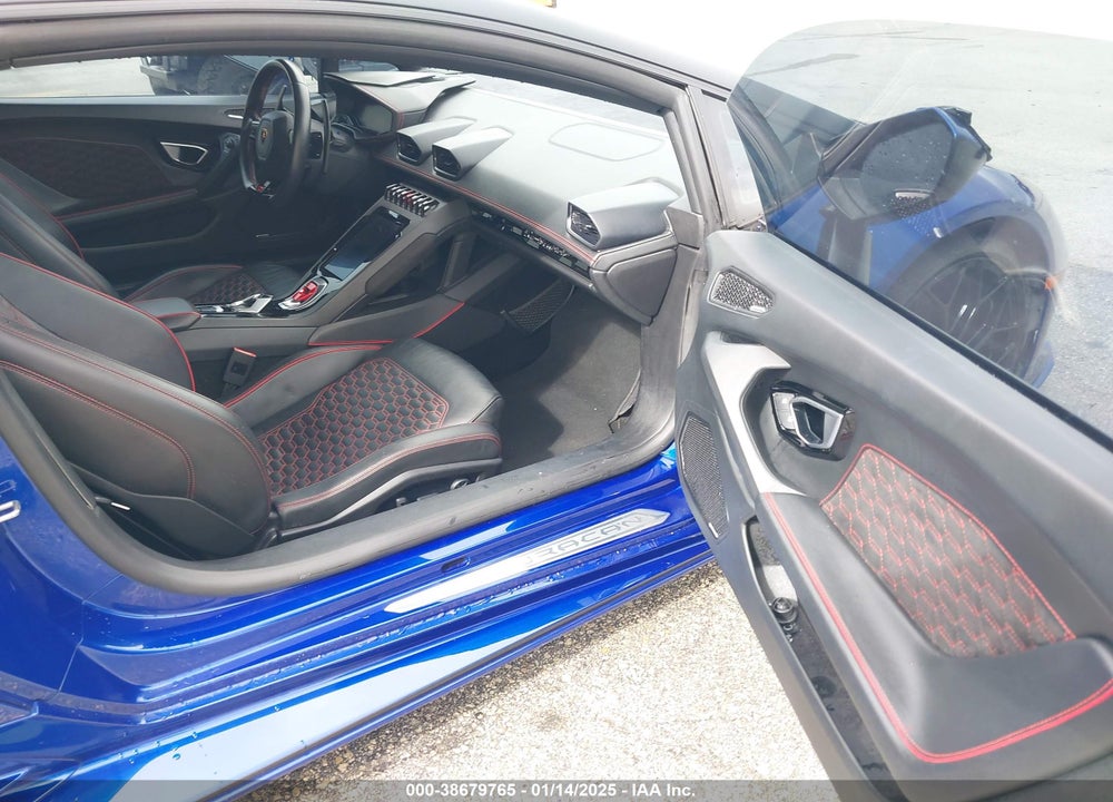 2021 LAMBORGHINI HURACAN EVO COUPE VIN: ZHWUF5ZF9MLA17396