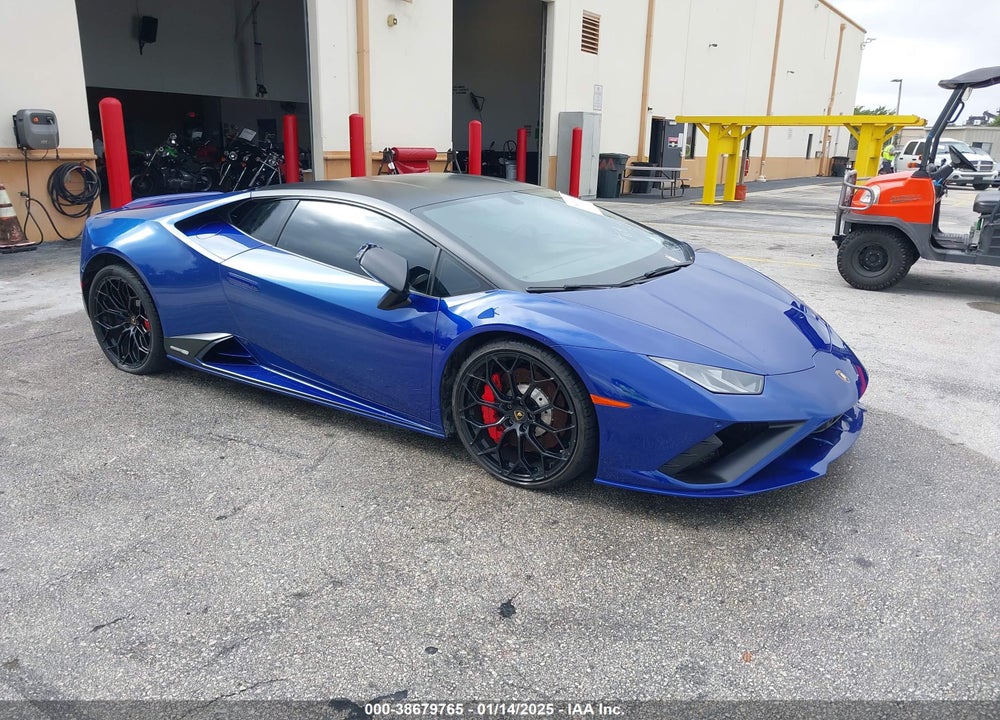 2021 LAMBORGHINI HURACAN EVO COUPE VIN: ZHWUF5ZF9MLA17396