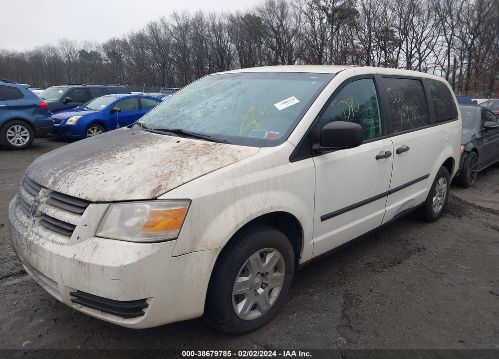 2010 DODGE GRAND CARAVAN VIN: 2D4CN1AEXAR218472