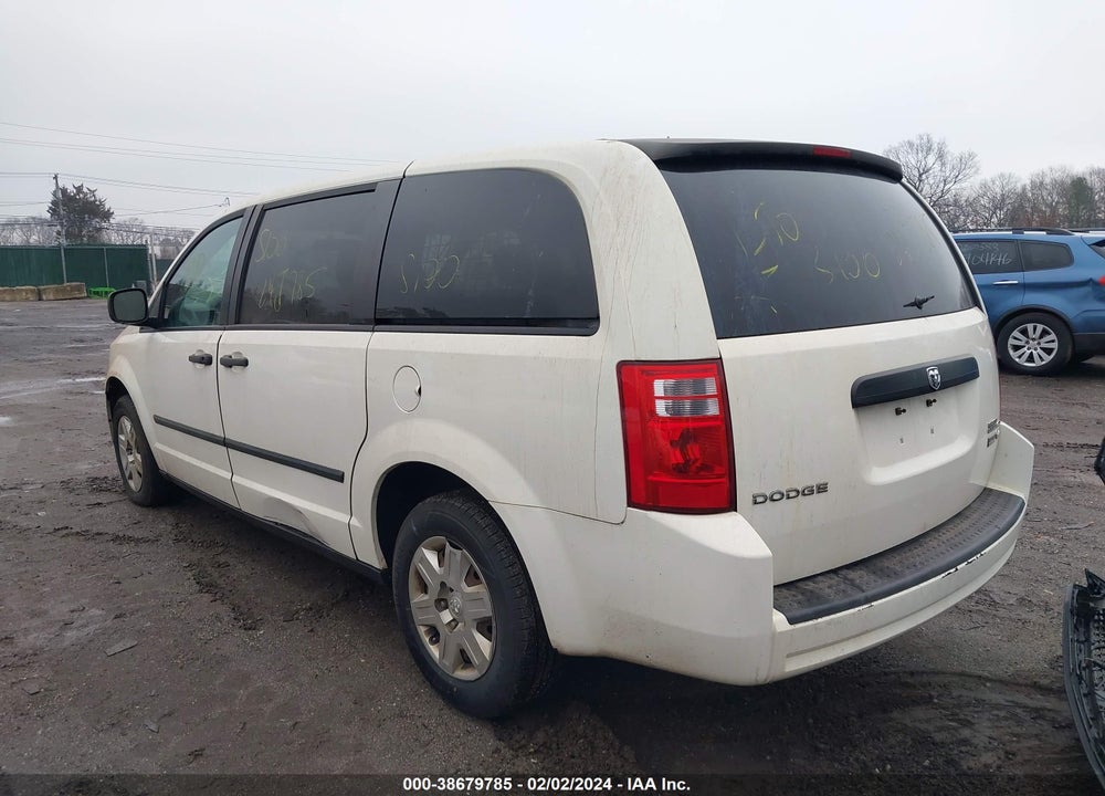 2010 DODGE GRAND CARAVAN VIN: 2D4CN1AEXAR218472