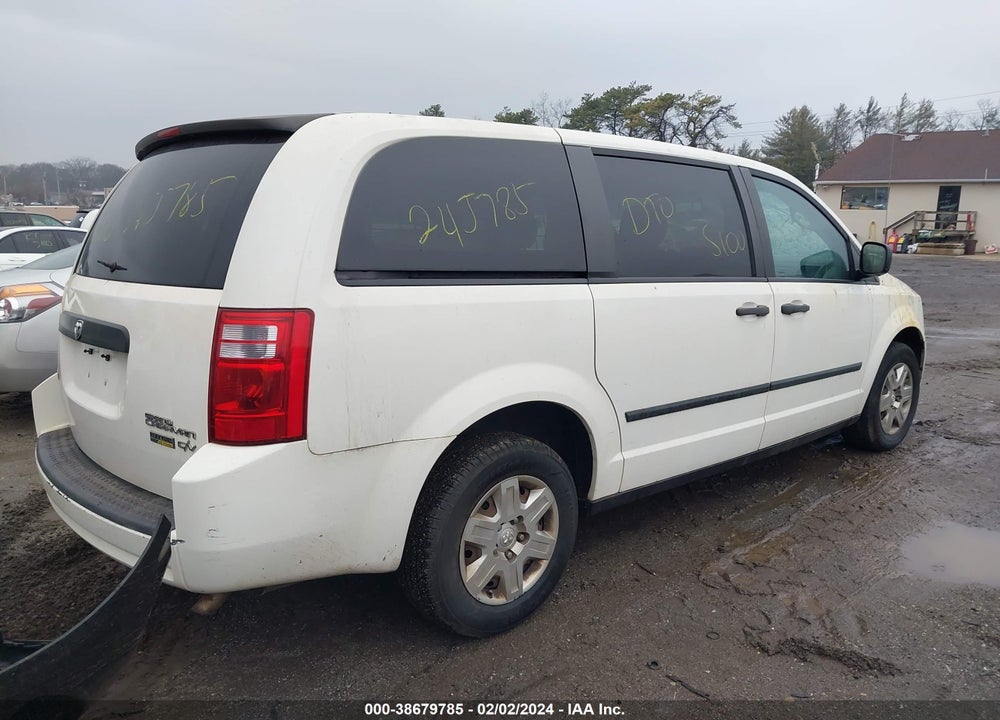 2010 DODGE GRAND CARAVAN VIN: 2D4CN1AEXAR218472