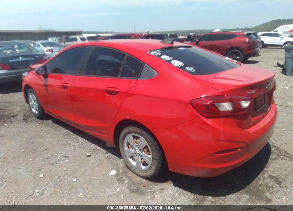 2018 CHEVROLET CRUZE LS AUTO VIN: 1G1BC5SM2J7177986