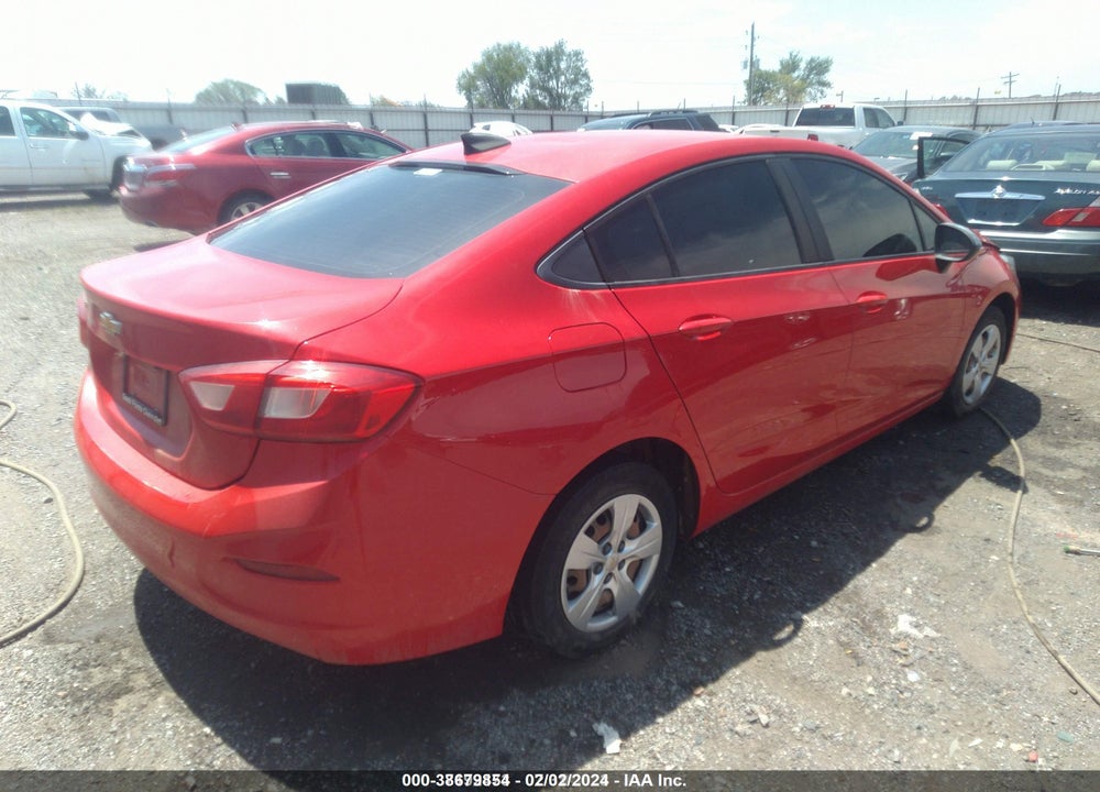 2018 CHEVROLET CRUZE LS AUTO VIN: 1G1BC5SM2J7177986