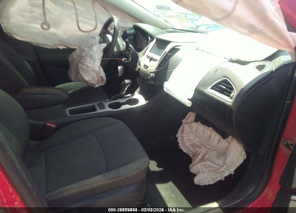 2018 CHEVROLET CRUZE LS AUTO VIN: 1G1BC5SM2J7177986