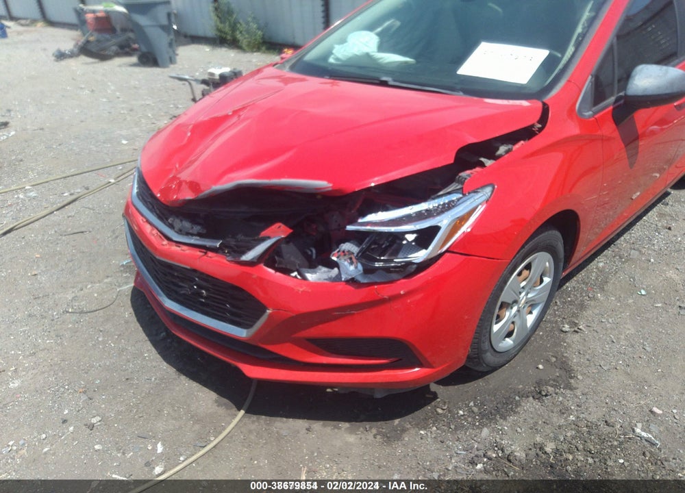 2018 CHEVROLET CRUZE LS AUTO VIN: 1G1BC5SM2J7177986
