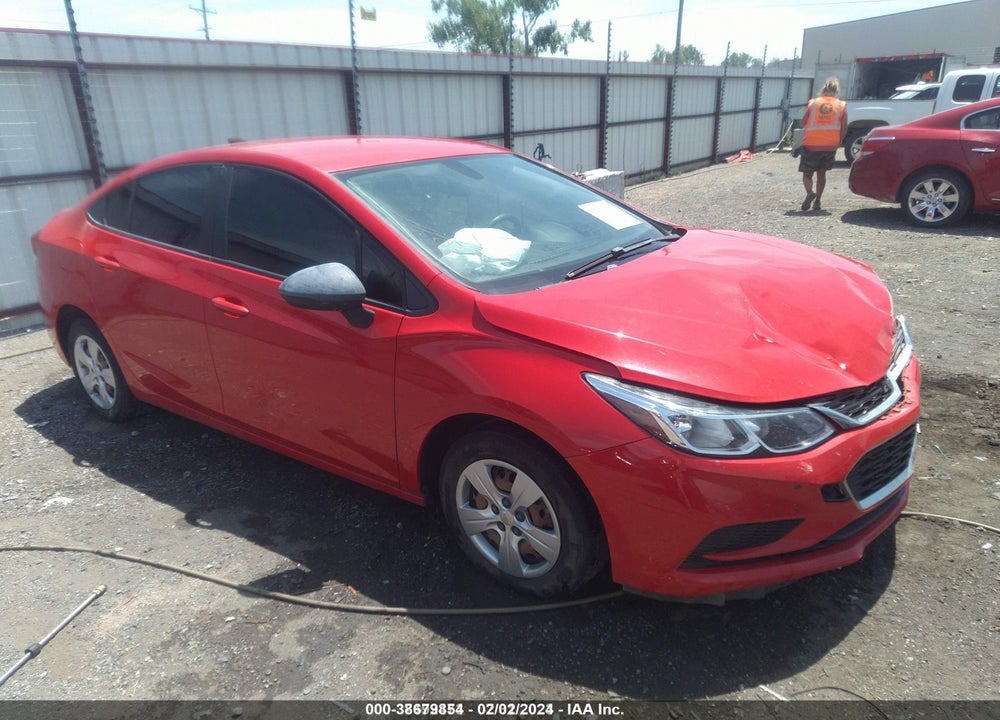 2018 CHEVROLET CRUZE LS AUTO VIN: 1G1BC5SM2J7177986