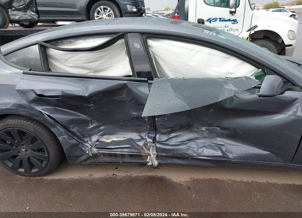 2021 TESLA MODEL 3 LONG RANGE DUAL MOTOR ALL-WHEEL DRIVE VIN: 5YJ3E1EB6MF995325