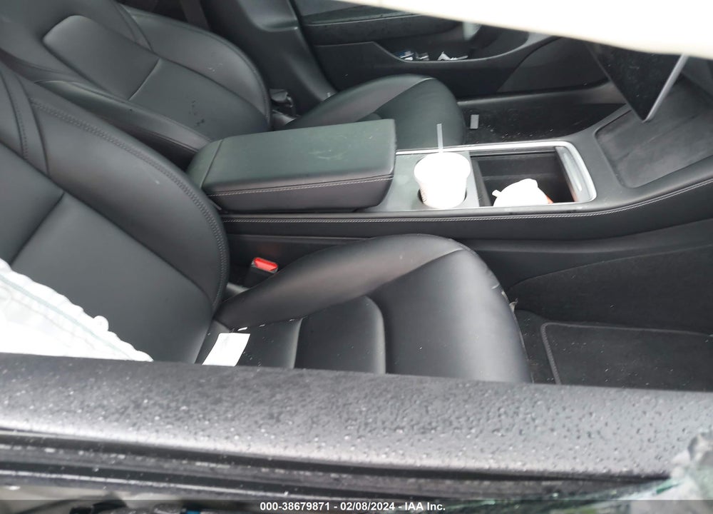 2021 TESLA MODEL 3 LONG RANGE DUAL MOTOR ALL-WHEEL DRIVE VIN: 5YJ3E1EB6MF995325