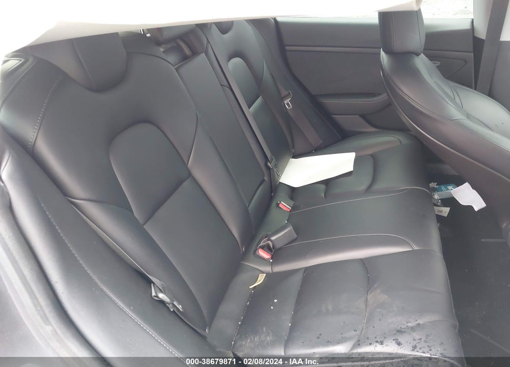 2021 TESLA MODEL 3 LONG RANGE DUAL MOTOR ALL-WHEEL DRIVE VIN: 5YJ3E1EB6MF995325
