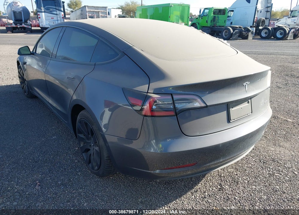 2021 TESLA MODEL 3 LONG RANGE DUAL MOTOR ALL-WHEEL DRIVE VIN: 5YJ3E1EB6MF995325