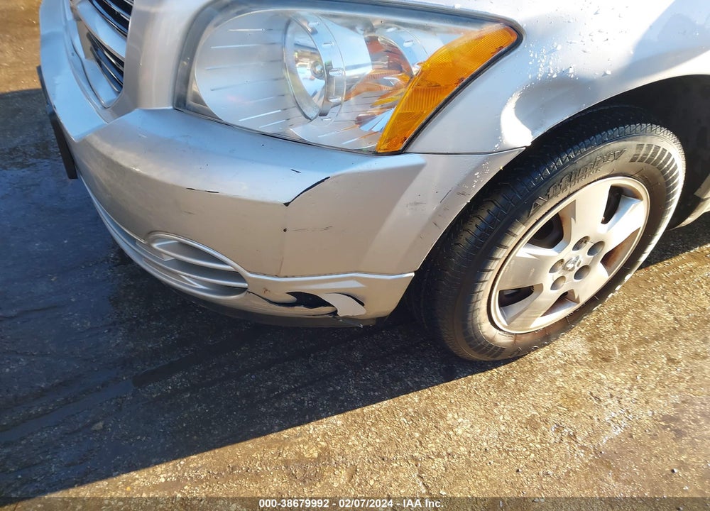 2008 DODGE CALIBER VIN: 1B3HB28B78D586880